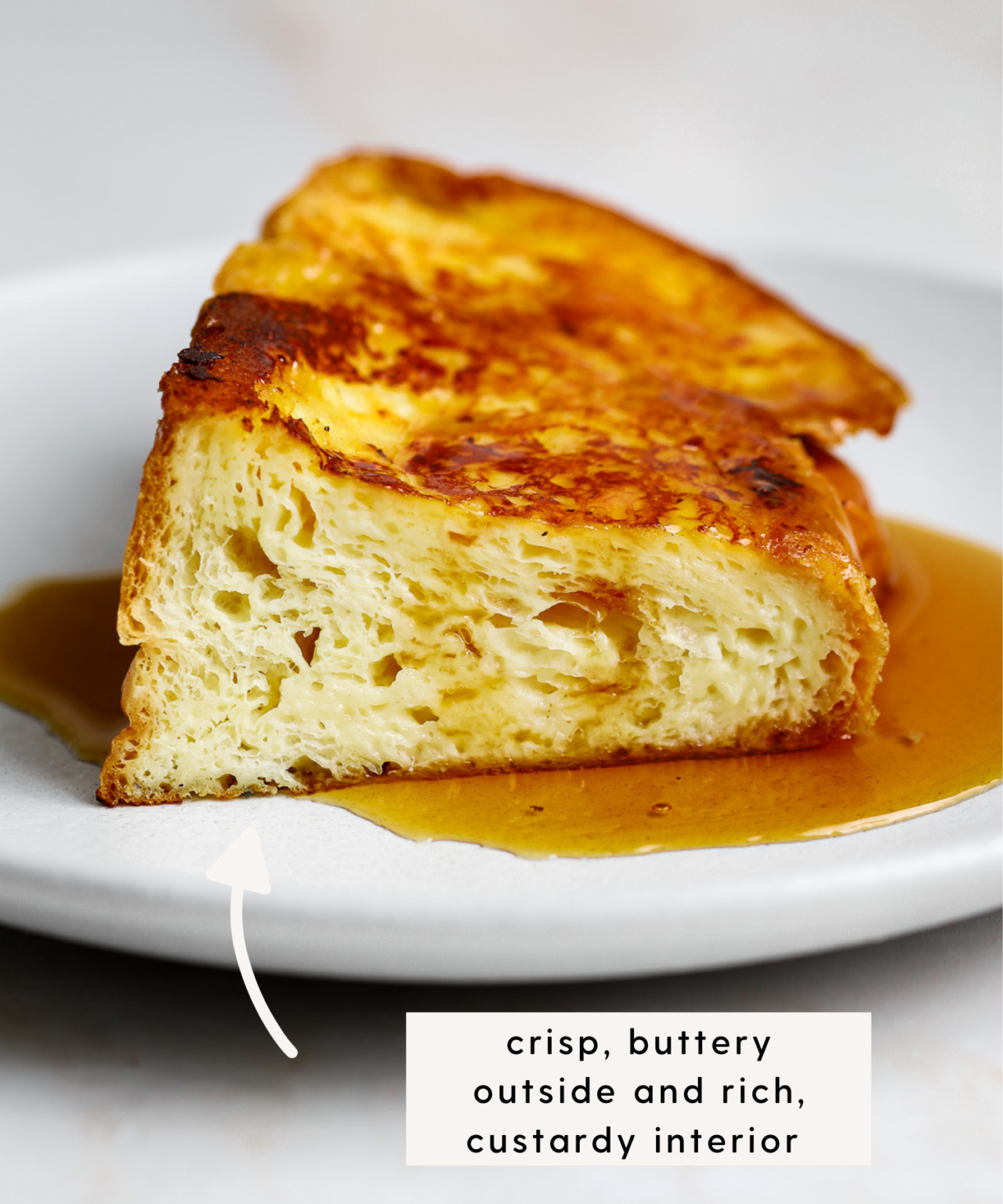 Custard French Toast (Challah or Brioche) Craving California