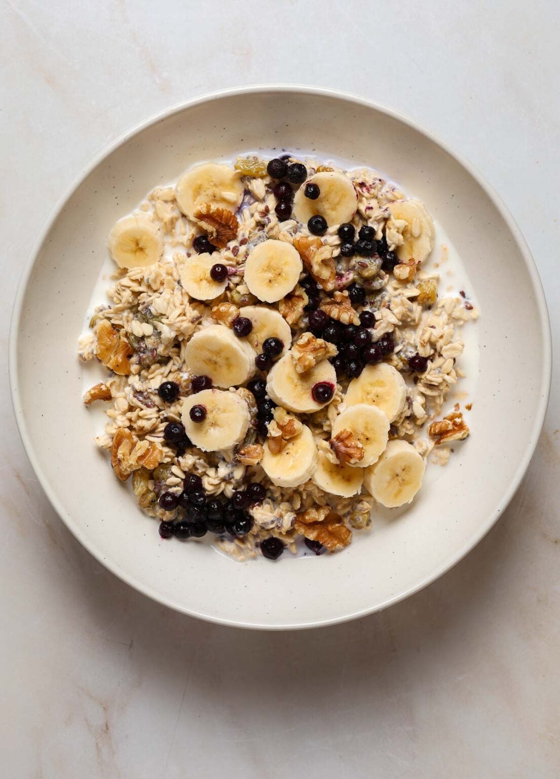 Overnight Oats (Simple Base Recipe) - Craving California