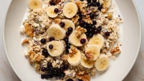 Overnight Oats (Simple Base Recipe)