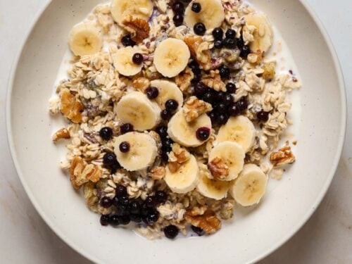 Overnight Oats (Simple Base Recipe)