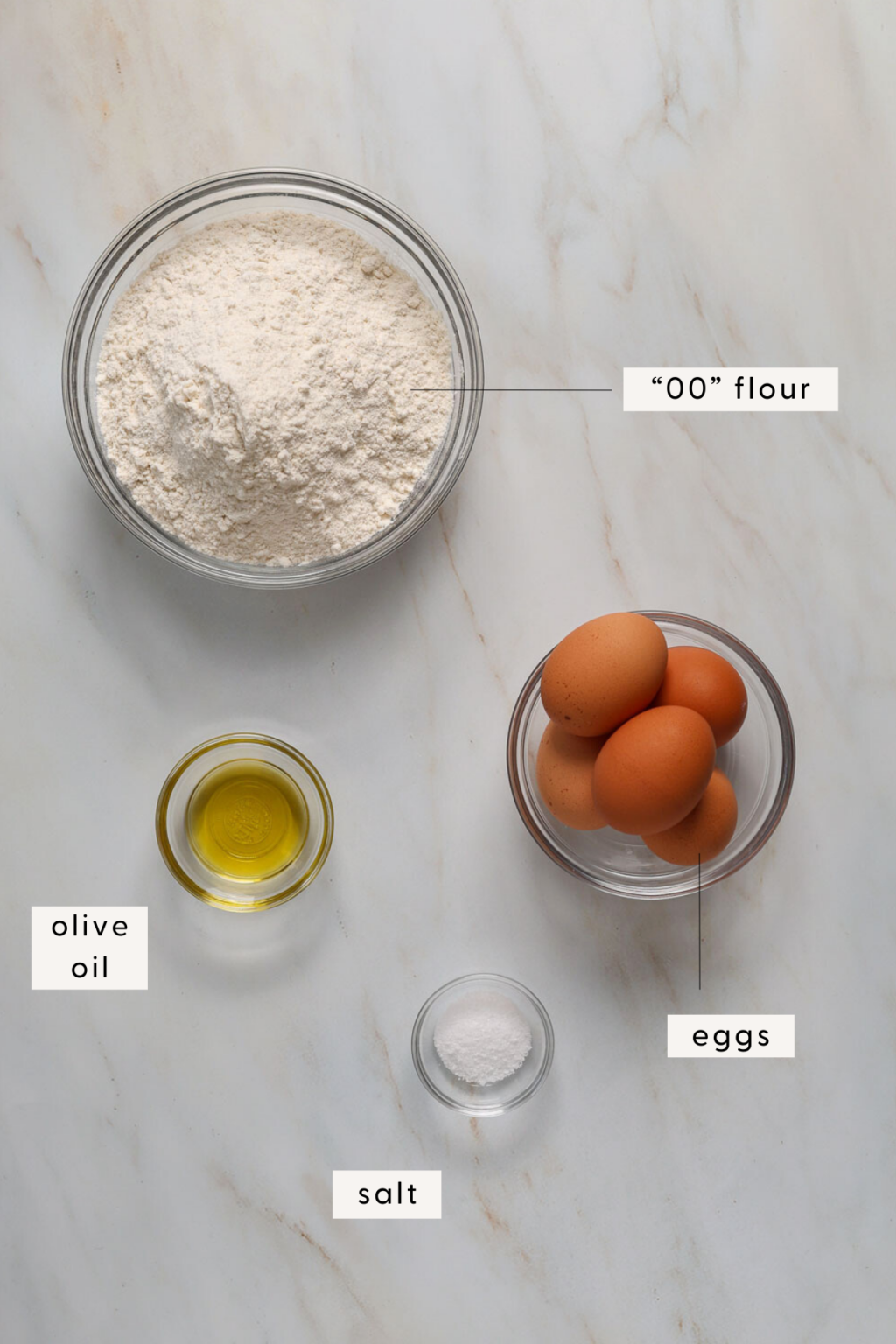 Image showcasing Fresh Pasta Dough - Craving California