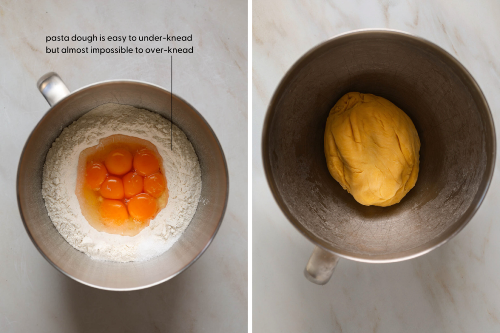 Fresh Pasta Dough - Craving California