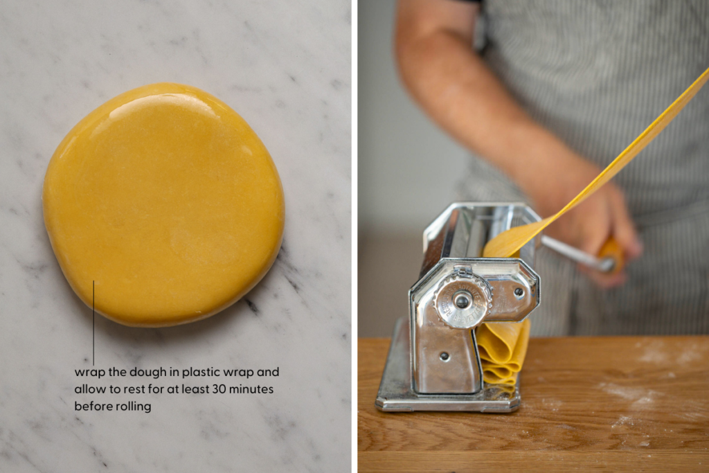 Holding Time Fresh Pasta Dough Before Cooking preview