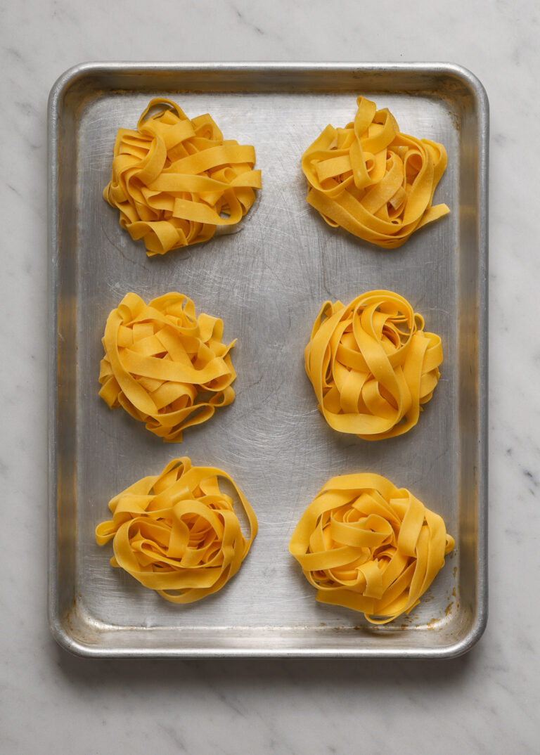 View of Fresh Pasta Dough - Craving California